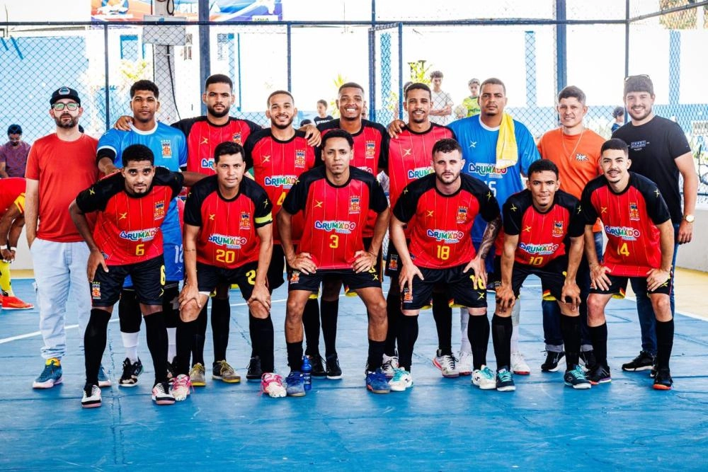 Seleção de Brumado retorna às competições e garante vaga na semifinal do Campeonato Sudoeste de Futsal