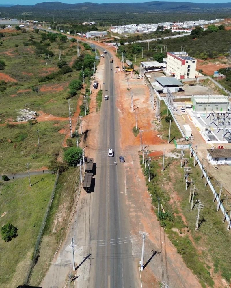 Prefeito Fabrício Abrantes autoriza ordem de serviço para requalificação da Avenida Agnelo dos Santos Azevedo