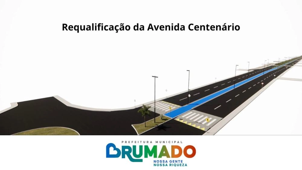 Avenida Centenário será requalificada, ganhará novo visual e mais opções de mobilidade e lazer em Brumado
