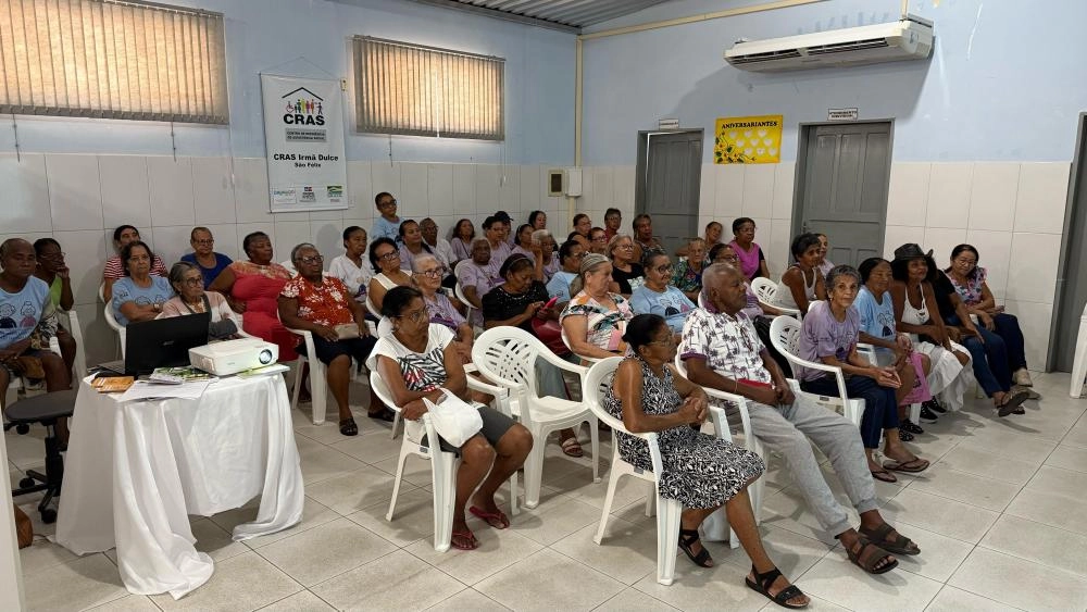 Últimas pré-conferências da Pessoa Idosa mobilizam idosos em diferentes regiões de Brumado