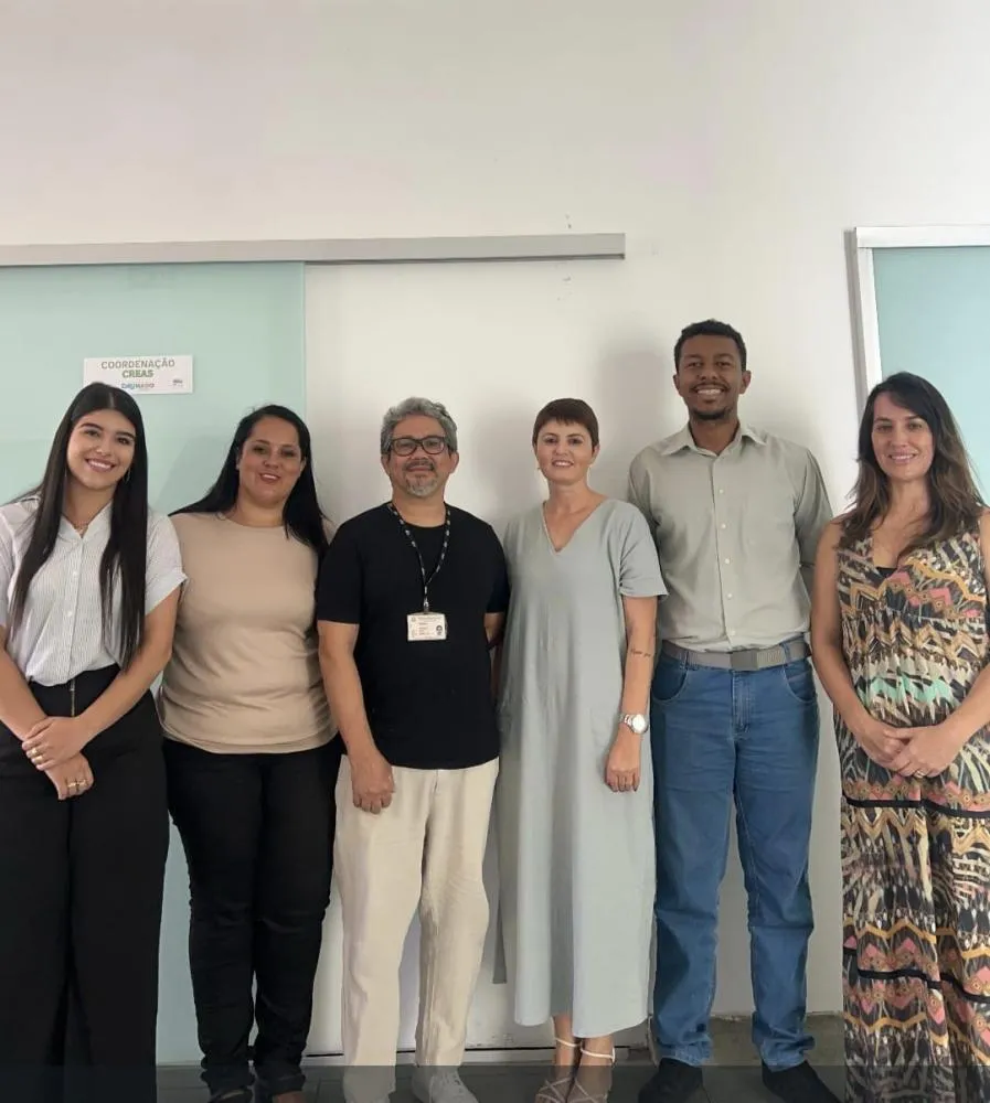 Equipe do Serviço de Acolhimento em Família Acolhedora recebe visita técnica da CATI e é reconhecida pela estrutura e qualidade do atendimento