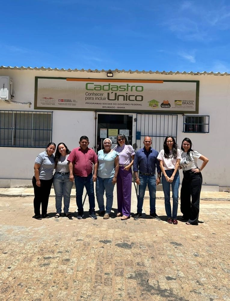 Servidores participaram de mentoria e capacitação sobre o Cadastro Único e Programa Bolsa Família em Brumado