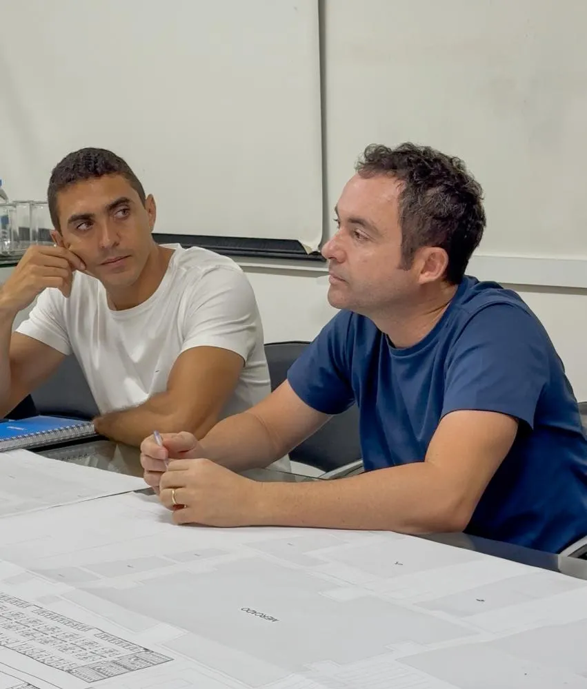 Equipe de Gestão se reúne para discutir requalificação do Mercado Municipal