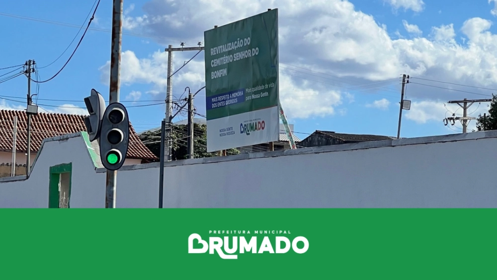 Brumado regulamenta deveres de manutenção e preservação de jazigos no Cemitério Senhor do Bonfim