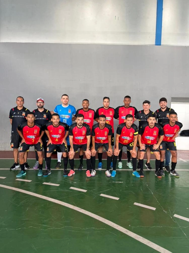 Seleção de Brumado garante vaga na fase final do Campeonato Sudoeste de Futsal 