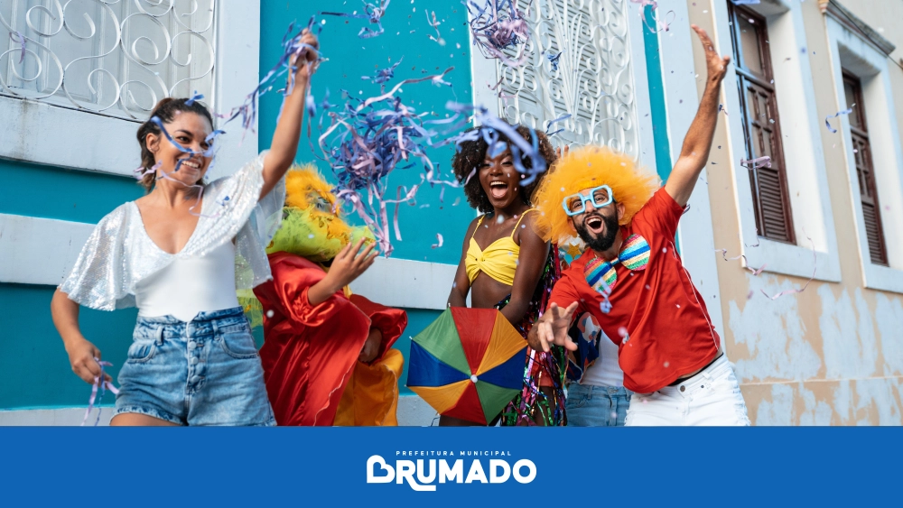 Saúde, alegria e carnaval: bloco “Doido é Tu” movimenta Brumado neste sábado