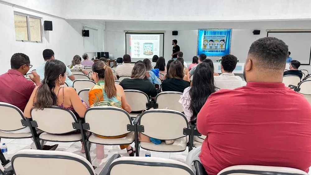 Prefeitura promove capacitação para profissionais da Atenção Primária à Saúde