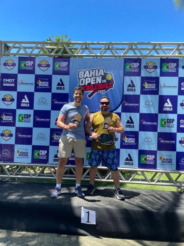 Brumado conquista sete troféus no Campeonato Nacional de Pickleball