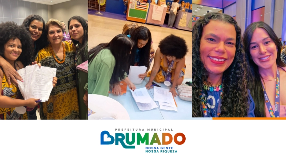 Brumado tem participação de destaque na 5ª Conferência Nacional de Políticas paras Mulheres