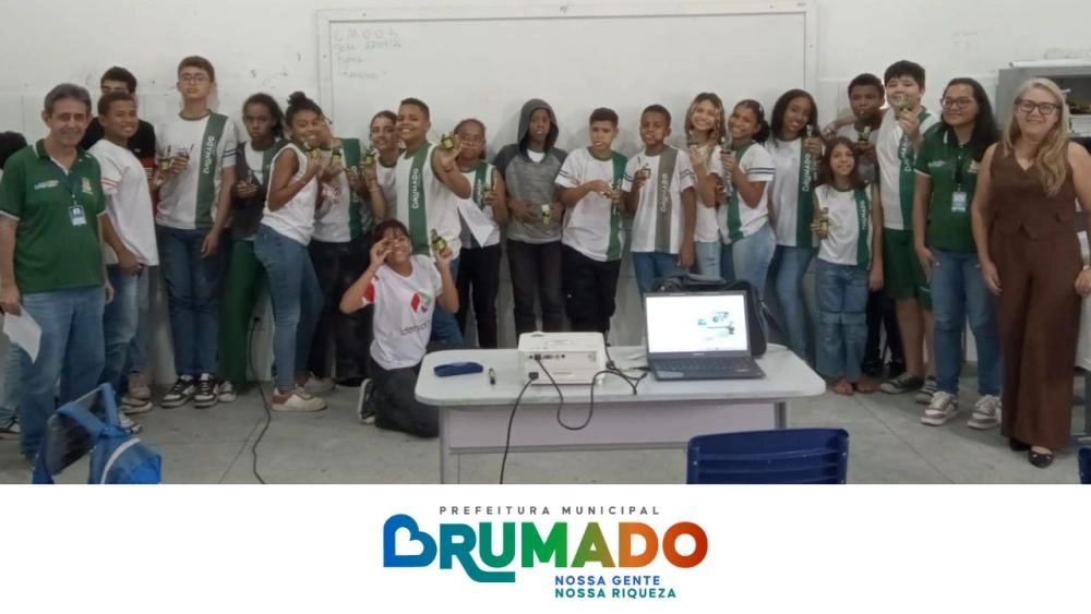 SEMAR promoveu Oficina dos 5R's durante encontro do Grupo Força Jovem